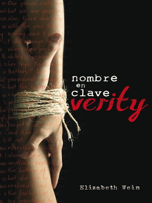 Title details for Nombre en clave by Elizabeth Wein - Available